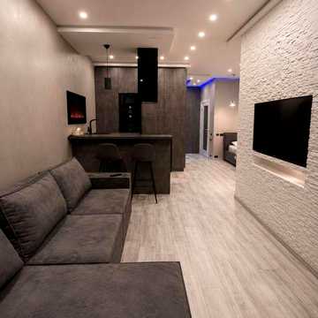 ЖК Central Park, студія 51 м² з ECOFLOW