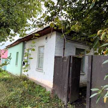 Продам частину будинку 48 м² на Небаби — 7 соток, гараж, погріб
