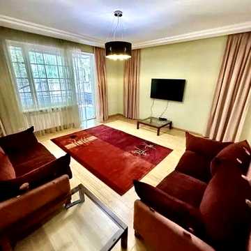 Аренда 3х-комн.квартиры с террасой в центре.  ЖК Валмакс. Успенская. Парк Шевченко Ланжерон низкий этаж