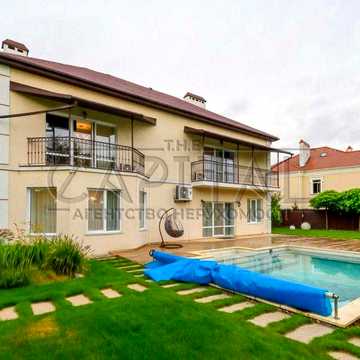 Продаж будинку 275 м² з басейном у КМ Grand Villas (Гранд вілас) — 12 соток, гостьовий будинок, гараж 2 авто, газ, техніка Bosch