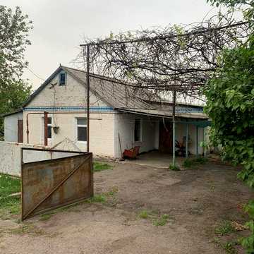 Продам дом в с.Васильевка Солонянский р-н 20 км от Тополей, продам