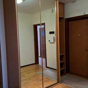 Трикімнатна квартира на Троєщині.