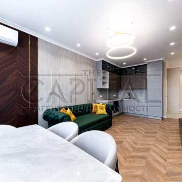 Оренда 2-к квартири 60 м | Фортечний | Тверський | Greenville на Печерську | Генератор