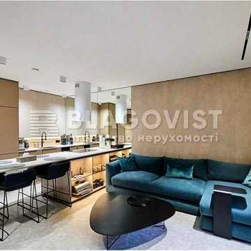 Оренда 1 кімнатної квартири у ЖК Central Park 55 м² Печерськ метро Либідська