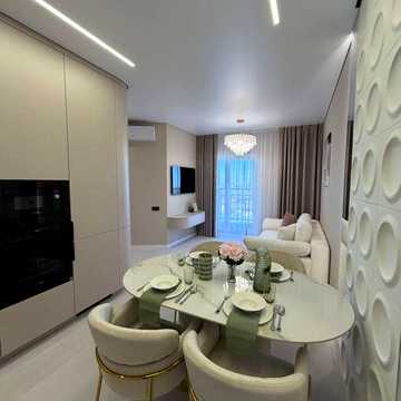 Продам 2-комнатную квартиру с ремонтом в KADORR City на Краснова Рассрочка Єоселя ЖК 60 жемчужина