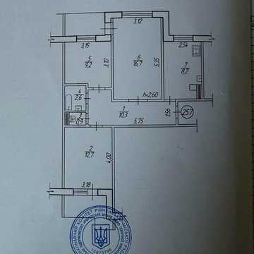 Продаж 3-к квартири від власника — м. Рівне, р-н Автовокзалу