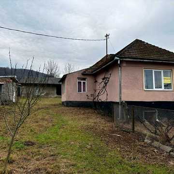 Затишний будинок із великою ділянкою поруч із курортним санаторним містечком Поляною. Можливий торг
