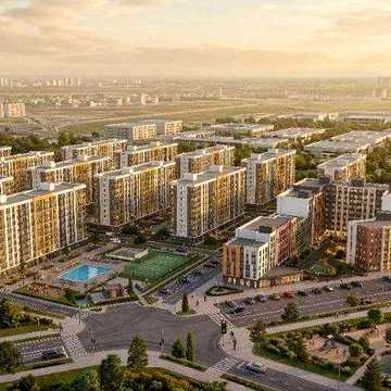 1 комнатная 33 кв.м Газ, котел ПВ -10% Рассрочка на 48 месяцев ‼️БЕЗ УДОРОЖАНИЯ