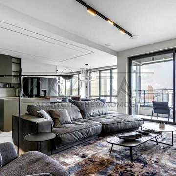 Продаж Ексклюзивної квартири Клубний будинок Chelsea Tower 130 м2 З ремонтом Ділова 4 Челсі Тавер ЖК Клубний будинок Chelsea Tower