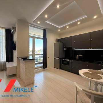 Без% 1к квартира 44м2 ЖК Централ Парк Central Park вул. Джона Маккейна 7, м. Либідська, 7 поверх ЖК Central Park