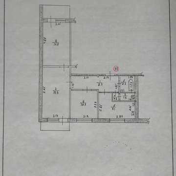 Продам 3х комнатную квартиру в г. Вольнянск (Аренды нет, только продажа)