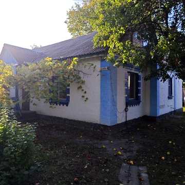Будинок  з цегли у селі Здвижівка