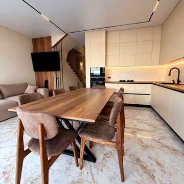 Дуплекс с новым ремонтом 120м2, ГАЗ! Без комиссии