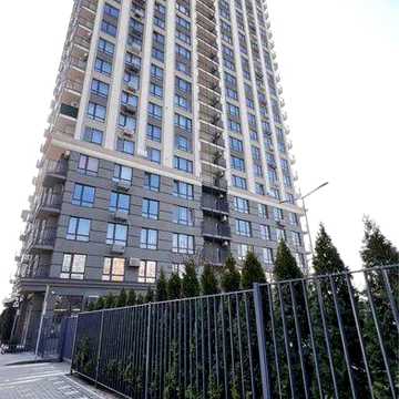 Однокімнатна, ЖК Метрополія, вул. Кам'янська 128, метро Вирлиця