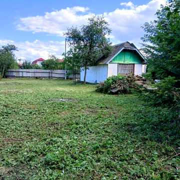 Продам будинок 44м² під реконструкцію. Ділянка 6.5 сот. (3 фази, газ)