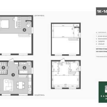 Продаж 2-к квартири 57м2, ГАЗ. ЖК Санвіль парк ЖК Санвіль парк