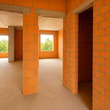 Продаж однокімнатна квартира в новобудові 43.7м² на 3 поверсі з 16 напряму від забудовника без переплат