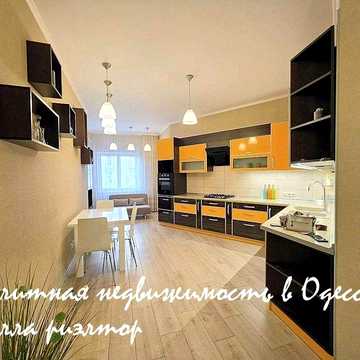 2х ком квартира в жк Марсель, 6 этаж, газовая плита, кухня-гостиная и две спальные комнаты