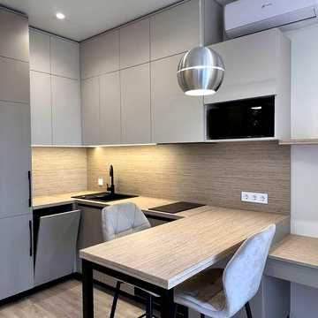 Первая аренда ЖК Kadorr City Жемчужина Краснова Балкон