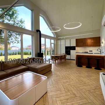 КМ Chaletville. Продам ультра сучасний будинок "під ключ" в оточені соснового лісу