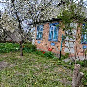 Міняю будинок в селі Нова Знам'янка на однокімнатну квартиру.