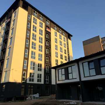 Мансардна квартира в центрі міста Калуша, 73,7 м²