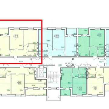 РЕДКОЕ ПРЕДЛОЖЕНИЕ! ДОМ СДАН! ЖК Сказка Продам 2 комн. квартиру 65м2 AB ЖК Сказка