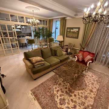 Без комісії | 7-кімнатна | 188 м² | Центр Києва | Микільсько-Ботанічна, 14 | Дизайнерський ремонт | 2 санвузли | Закритий двір