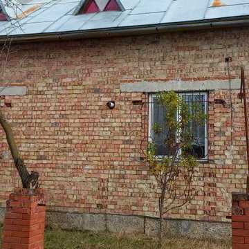 Будинок цегляний дачний