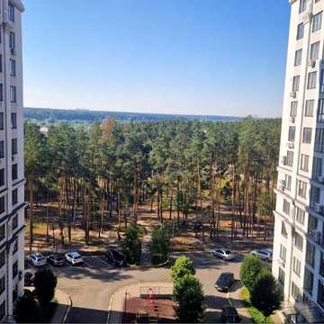 Студія 32 м² в Ірпені, з готовими комунікаціями — 5/10 поверх
