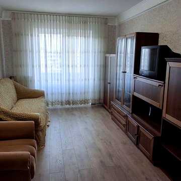 3к.кв. после ремонта, мебель, техника, Борщаговка, м. Святошин Торг!