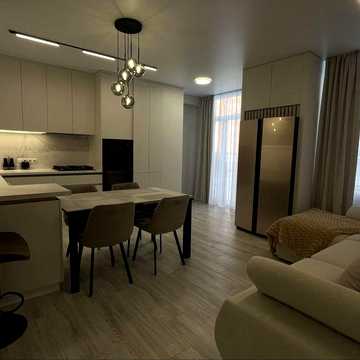 2-кімнатна квартира 67 м² у Гатному | авторський ремонт | комфорт+ | автономність будинку ЖК Оптимісто