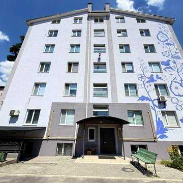 2 кімнатна з ремонтом. Ірпінь. Мінімальне оформлення.