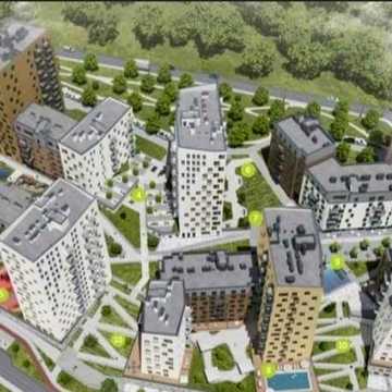 1 кімнатна квартира в ЖК Viking Hill,комплекс, що створений за концепцією «місто в місті» ЖК Viking Hills