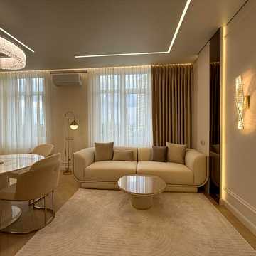 Ексклюзивна квартира у KadorrCity/ Авторський ремонт/ Прямий вид на іподром