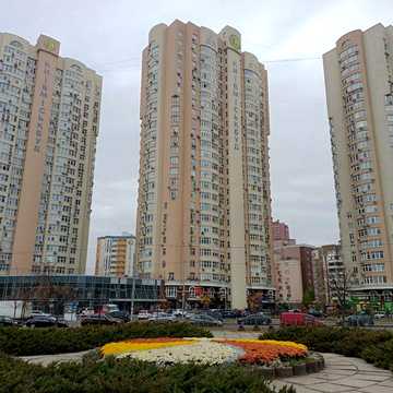 Видова стильна квартира, Драгоманова 40е, метро Позняки, генератор
