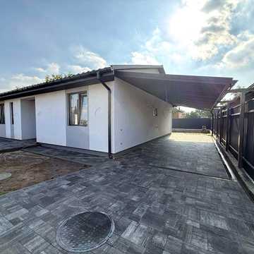 Будинок 97м +тераса ГАЗ з РЕМОНТОМ + навіс+ 5 с на вул.РЕПІНА м. Бориспіль