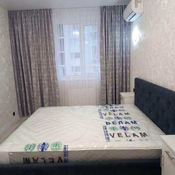 1-к квартира 37,7 м², ЖК «Вишневі сади», ремонт, техніка, переуступка ЖК Вишневі сади