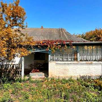 Продаж будинку 60,5м². 3 кімнати. Під ремонт. Ділянка 42 сотки. ID:510