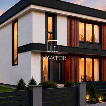 Продаж стильного будинку , 4-кімн., 135 м², Білогородка