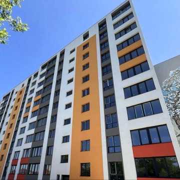 1-кім кватира в майже зданому будинку