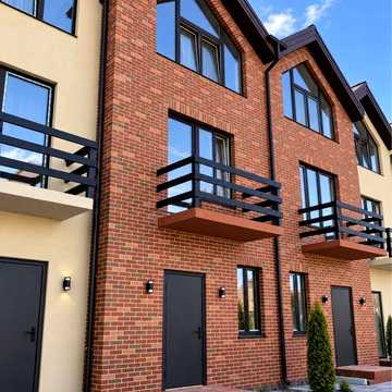 Продаж сучасного таунхауса 124 м² у Ходосівці | 4 спальні | Газ | Поруч уся інфраструктура