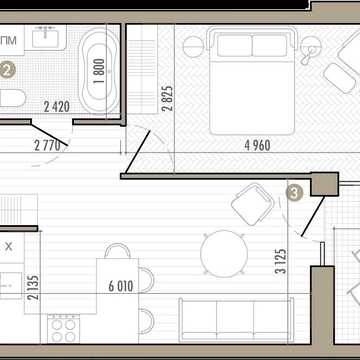 Продаж 1-кімнатної квартири ЖК Фруктова Алея БЕЗ КОМІСІЇ ЖК Фруктова Алея