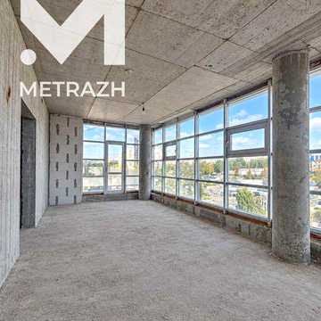 Продам видовую 3к квартиру в ЖК Павловский Квартал | 102 м² | Заселенная секция | Центр города (15450) ЖК Павловский Квартал