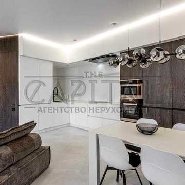 ОРЕНДА! ПЕРША ЗДАЧА! Завжди тепло! Стильна сучасна 3-к квартира 110 м² | ЖК БУЛЬВАР ФОНТАНІВ | ПЕРША ЗДАЧА | Біокамін | ПРОЕКТОР