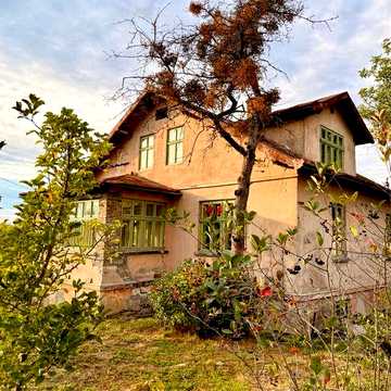 «Вілла Американка» — історична вілла з розписами за 30 хв від Львова!