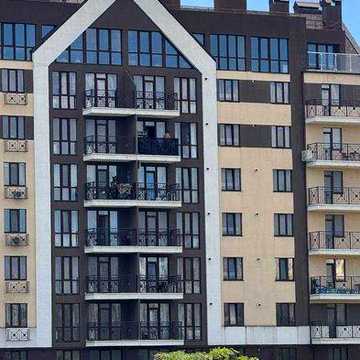 Дворівнева квартира з терасою в сучасному ЖК ЛесSky/ Інд. газове опалення! ЖК ЛесSky