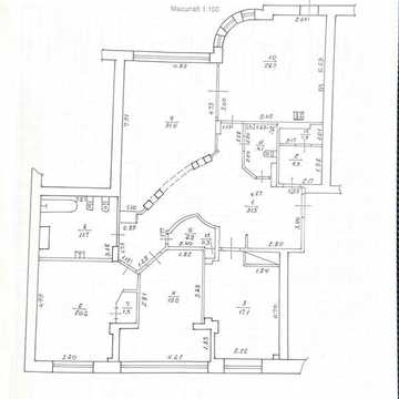 Продаж 4к Квартира Старокозацька (Комсомольська) вулиця