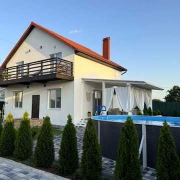 Здам 4-кімн. будинок біля моря, СОГ Ветеран, 4.5км від Чорноморська (повна автономія)с 1 листопада по 1 травня