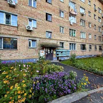 ПРОДАЖ КВАРТ 39,2 м²  Вишневе/Освіти 7/ тепла велика лоджія !